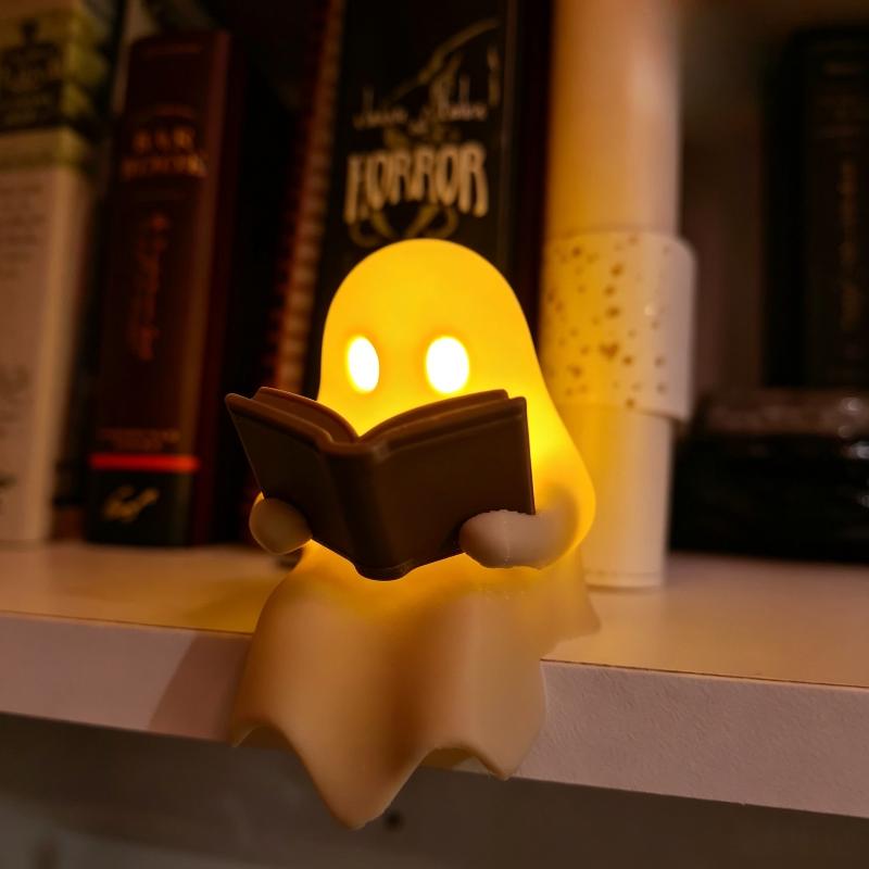 Sevimli Hayalet Kitap Okuma La - Laptop Accessories Light incelemesi ve fiyatı