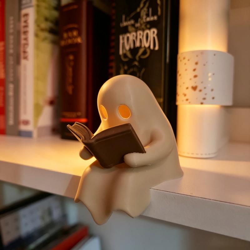 Sevimli Hayalet Kitap Okuma La - Laptop Accessories Light incelemesi ve fiyatı