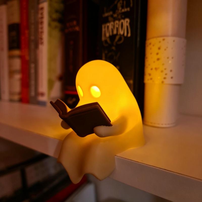 Sevimli Hayalet Kitap Okuma La - Laptop Accessories Light incelemesi ve fiyatı