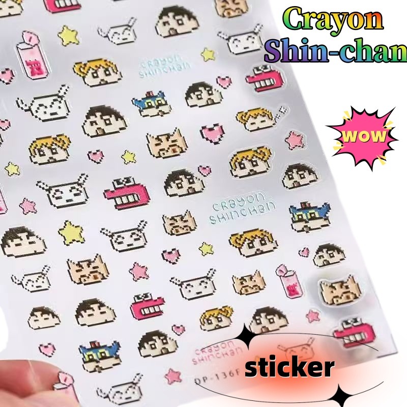 Crayon Shin-chan Yaratıcı Kağı - Laptop Accessories Decoration incelemesi ve fiyatı
