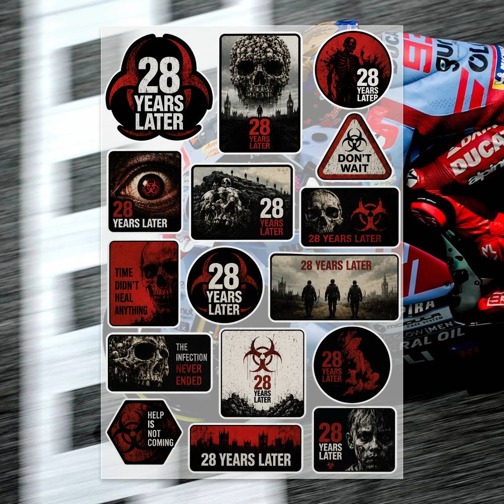 28 Y-ears L-ater Çıkartmalar M - Laptop Accessories Wallpaper incelemesi ve fiyatı