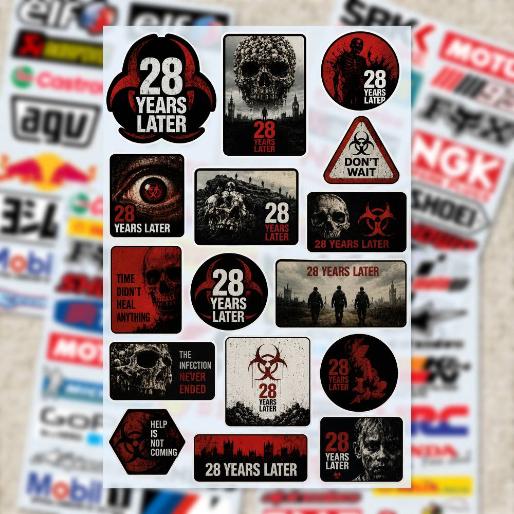 28 Y-ears L-ater Çıkartmalar M - Laptop Accessories Wallpaper incelemesi ve fiyatı
